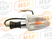 5UX833400000, Achter Knipperlicht Assy 2, Yamaha