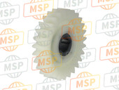 5VK124590000, Gear, Impeller As, Yamaha