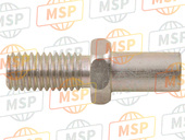 5VK181270000, Stopper, Screw, Yamaha, 2