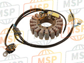 5VK814100000, Stator Complet, Yamaha