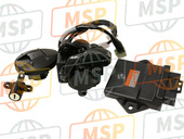 5VKW82501400, Main Sw. Immobilizer Kit, Yamaha, 2