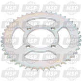 5VLF54450100, Sprocket, Aangedreven (45T), Yamaha