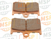 5VNW00450000, Brake Pad Kit, Yamaha