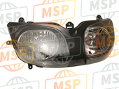 5VS843000000, Headlight Assy, Yamaha