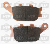 5VX258060000, Brake Pad Kit 2, Yamaha, 1