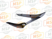 5VX2830C01P4, Visor, Side 1, Yamaha, 2