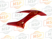 5VX2830D01P5, Visor,  Side 2, Yamaha, 1