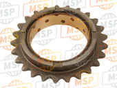 5VY133540000, Sprocket, Drive, Yamaha, 1