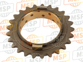 5VY133540000, Sprocket, Drive, Yamaha, 2