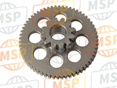 5VY155170000, Gear, Idler 2, Yamaha, 1