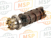 5VY185400000, Schakelnok Assy, Yamaha