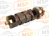 5VY185400000, Schakelnok Assy, Yamaha, 2