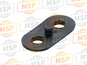 5VY262980000, Plate, Mirror Fitting 1, Yamaha