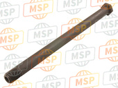 5X6221410100, Shaft, Pivot, Yamaha, 2