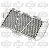 5XC1240AG000, Radiateur Complet, Yamaha, 2