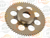 5XM155240000, Wheel, Starter, Yamaha, 1