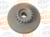 5XT155120000, Gear, Idler 1, Yamaha, 1