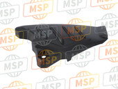 5XT217410000, Cover, Kant 4, Yamaha