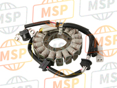 5XT814100100, Stator Assy, Yamaha, 1