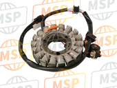 5XT814100100, Stator Assy, Yamaha, 2