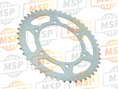 5YKF54470000, Sprocket, Aangedreven (, Yamaha