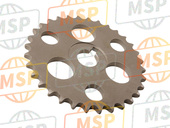 5YT121760000, Sprocket, Cam Chain, Yamaha, 2