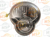 5YU843003000, Headlight Assy, Yamaha