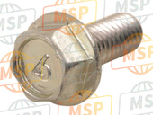 901050502400, Bolt, Flange, Yamaha