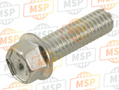 901050612700, Bolt, Flange, Yamaha, 1