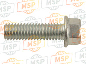 901050612700, Bolt, Flange, Yamaha, 2