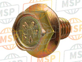 9010506X0400, Bolt, Flange (29l), Yamaha