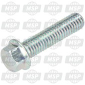 9010506X3500, Bolt, Flange, Yamaha, 1