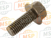 901050807400, Bolt, Flange, Yamaha, 2