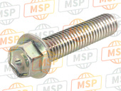 901050813600, Bolt, Flange, Yamaha, 1