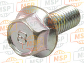 901050818400, Bolt, Flange, Yamaha