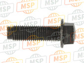 901051016600, Bolt, Flange, Yamaha, 2