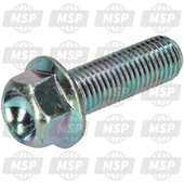 901051018900, Bolt, Flange, Yamaha