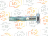 901051210400, Bolt, Flange, Yamaha, 2