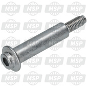 901090500600, Bearing Bolt, Yamaha