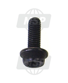 901100501400, Bolt, Hexagon Houder Hoofd, Yamaha