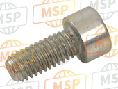913120601400, Bout, Hexagon Fitting Kop(M01), Yamaha, 2
