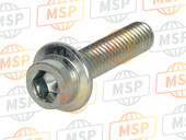 901100634900, Bolt, Hexagon Houder Hoofd, Yamaha