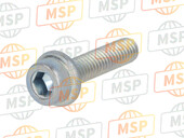 901100638000, Bolt, Hexagon Houder Hoofd, Yamaha