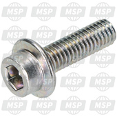 901100639500, Bolt, Hexagon Houder Hoofd, Yamaha