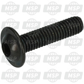 9011106X2600, Bolt Hex, Socket But, Yamaha, 1