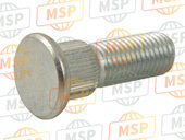 901141000600, Bolt, Serration, Yamaha