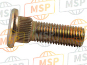 901141080200, Bolt, Serration, Yamaha, 2