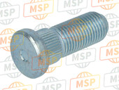 901141200200, Bolt, Serration, Yamaha