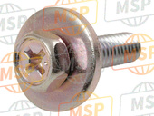 901190502300, Bolt, Met Washer, Yamaha, 1