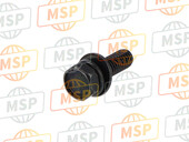 901190602900, Bolt, Met Washer (4L6), Yamaha